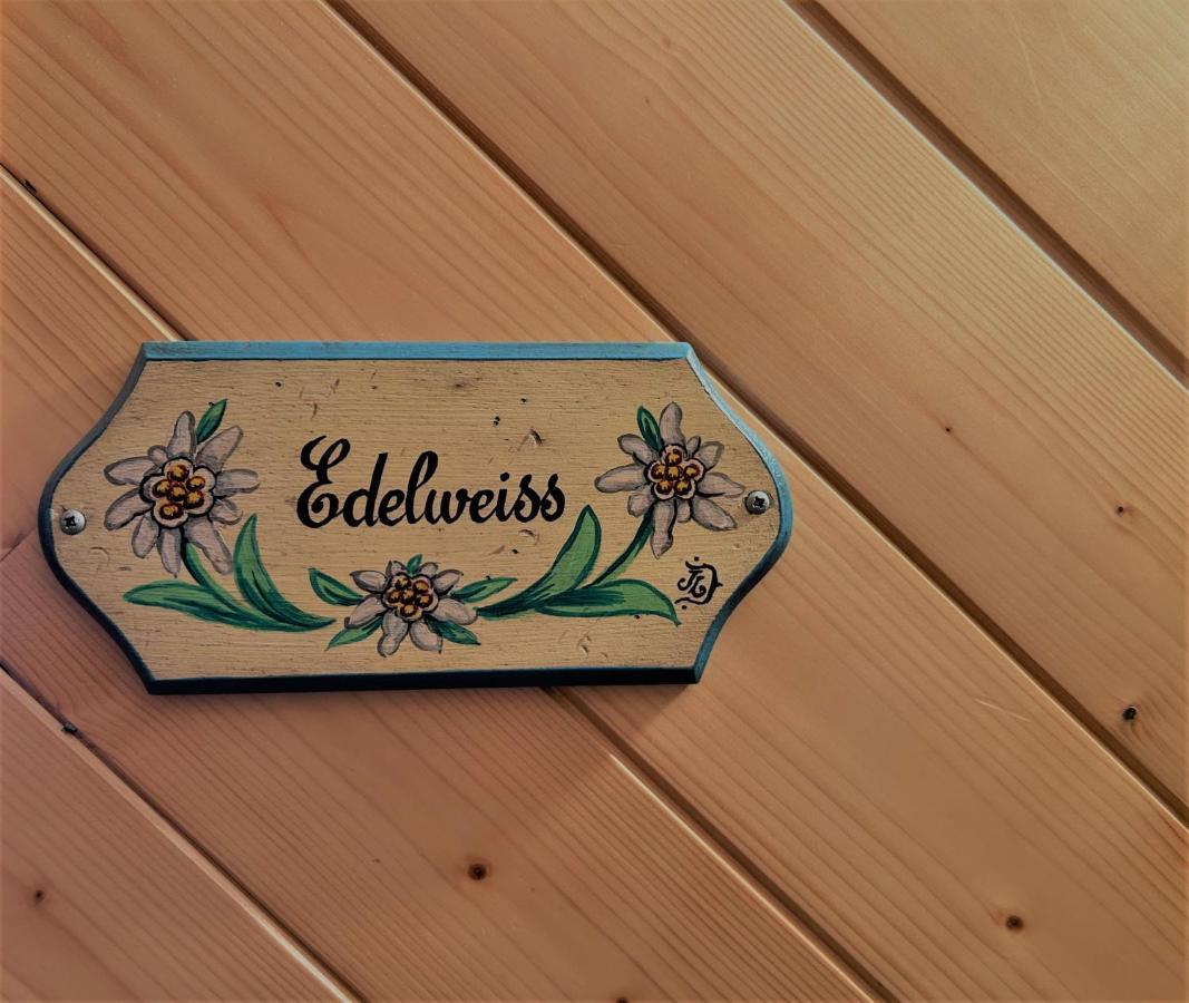 Appartement Edelweiss Шатель Экстерьер фото